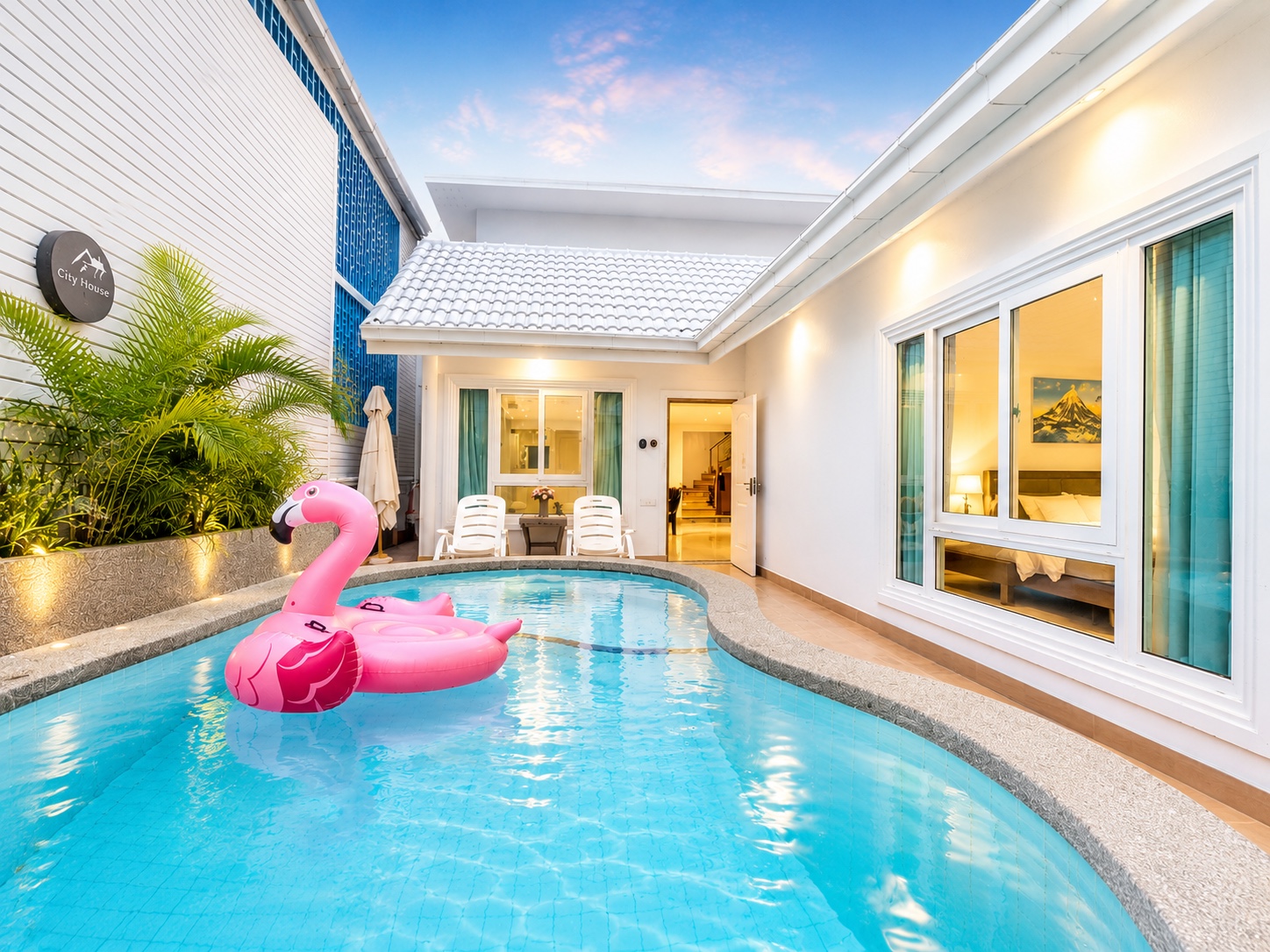 CityHouse 171 tropical private pool villa